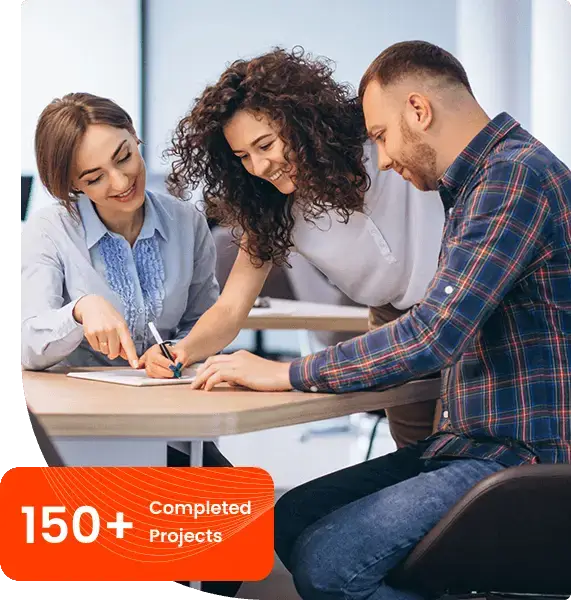 150+ Completed Projects