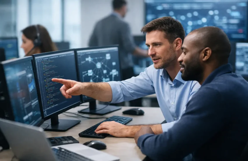 What Is Co-Managed IT Services?