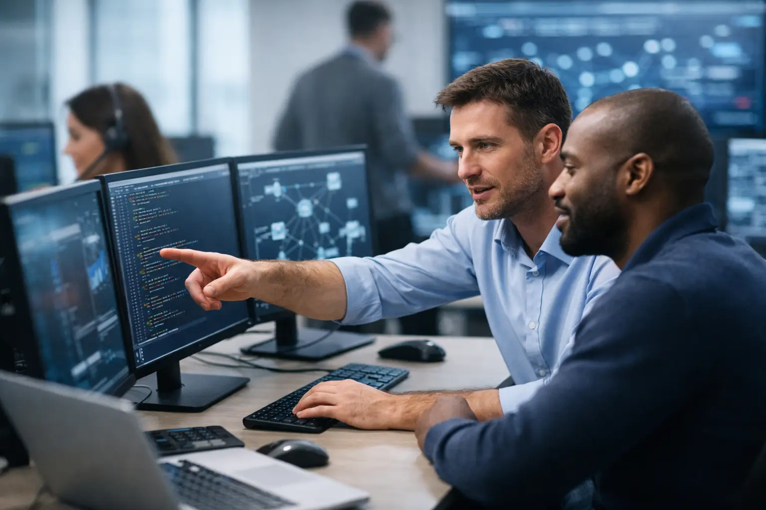 What Is Co-Managed IT Services?