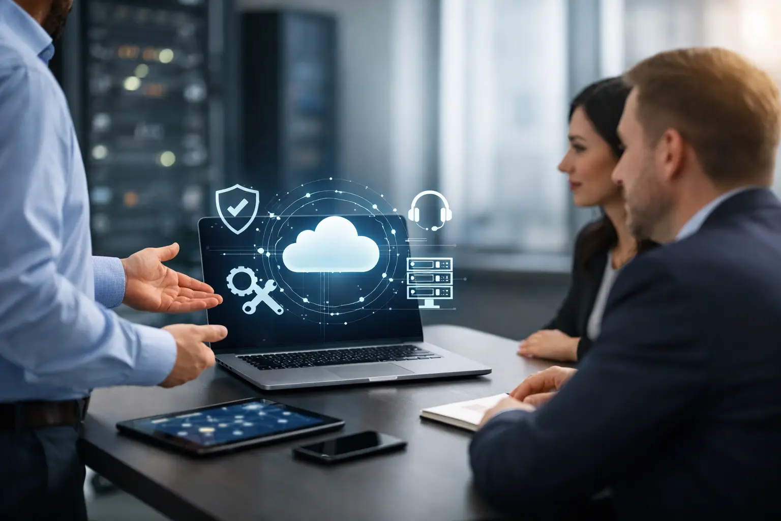 What Is Managed Services Model in IT?