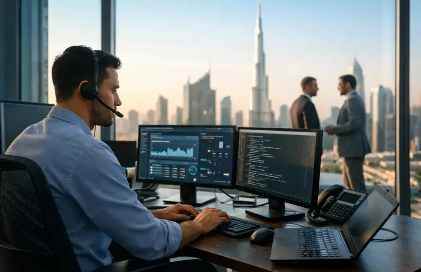 Managed IT Support Dubai for Growing Firms