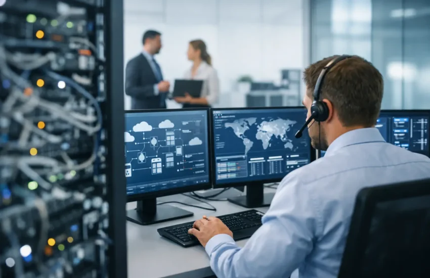 Managed Services for Reliable Business IT