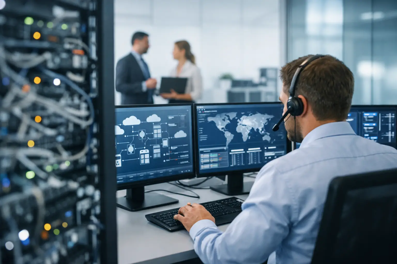 Managed Services for Reliable Business IT