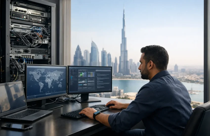 Top Managed IT Services Company in Dubai