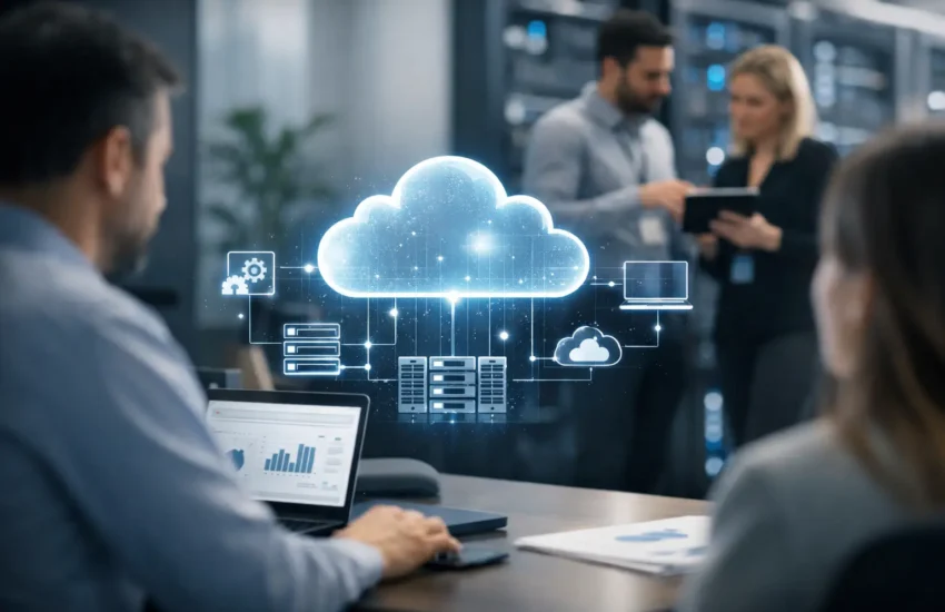 What Is Managed Services in Cloud?
