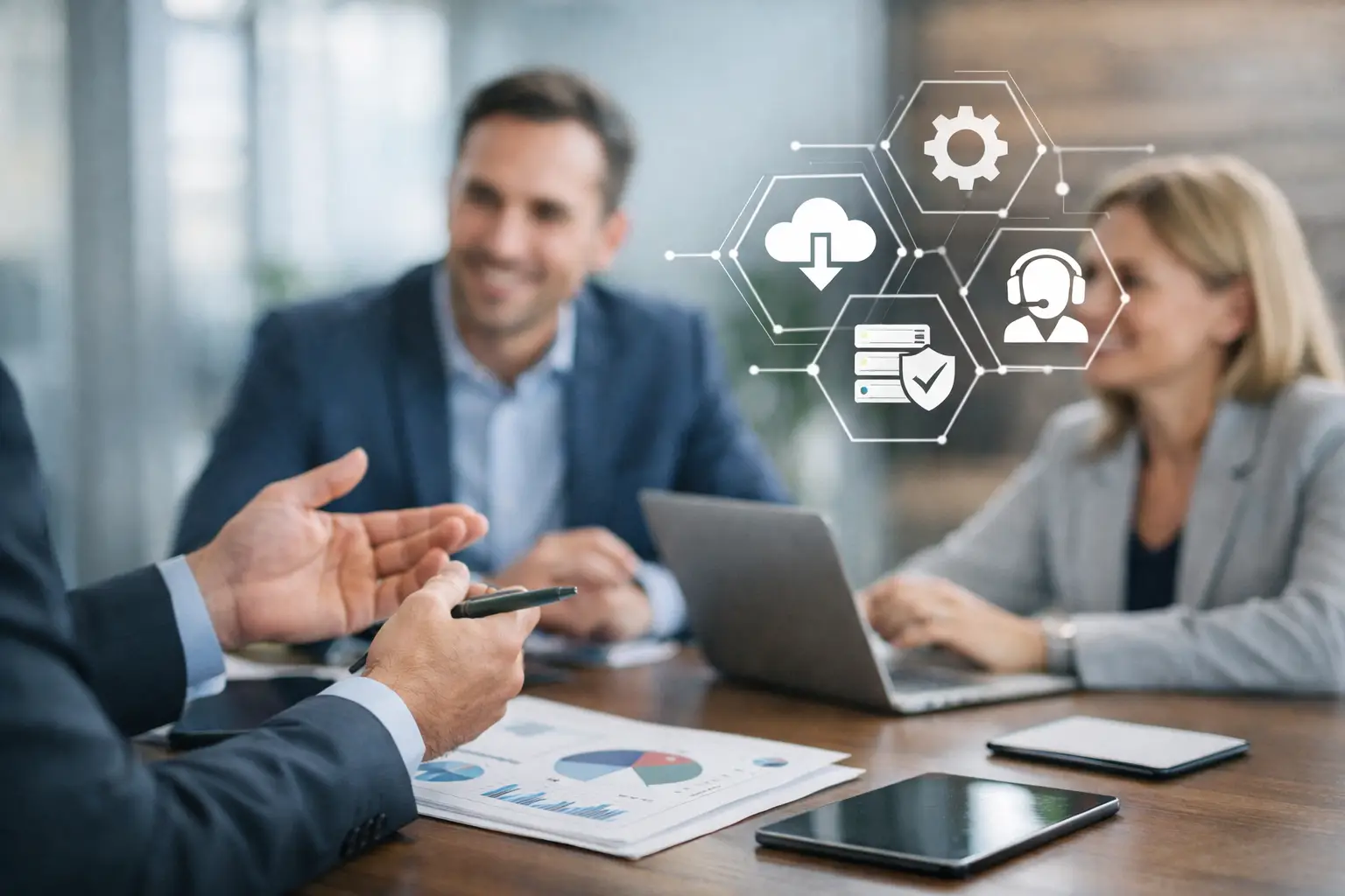 What Is Managed Services in Consulting?